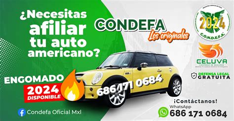 Condefa Oficial Mxl 